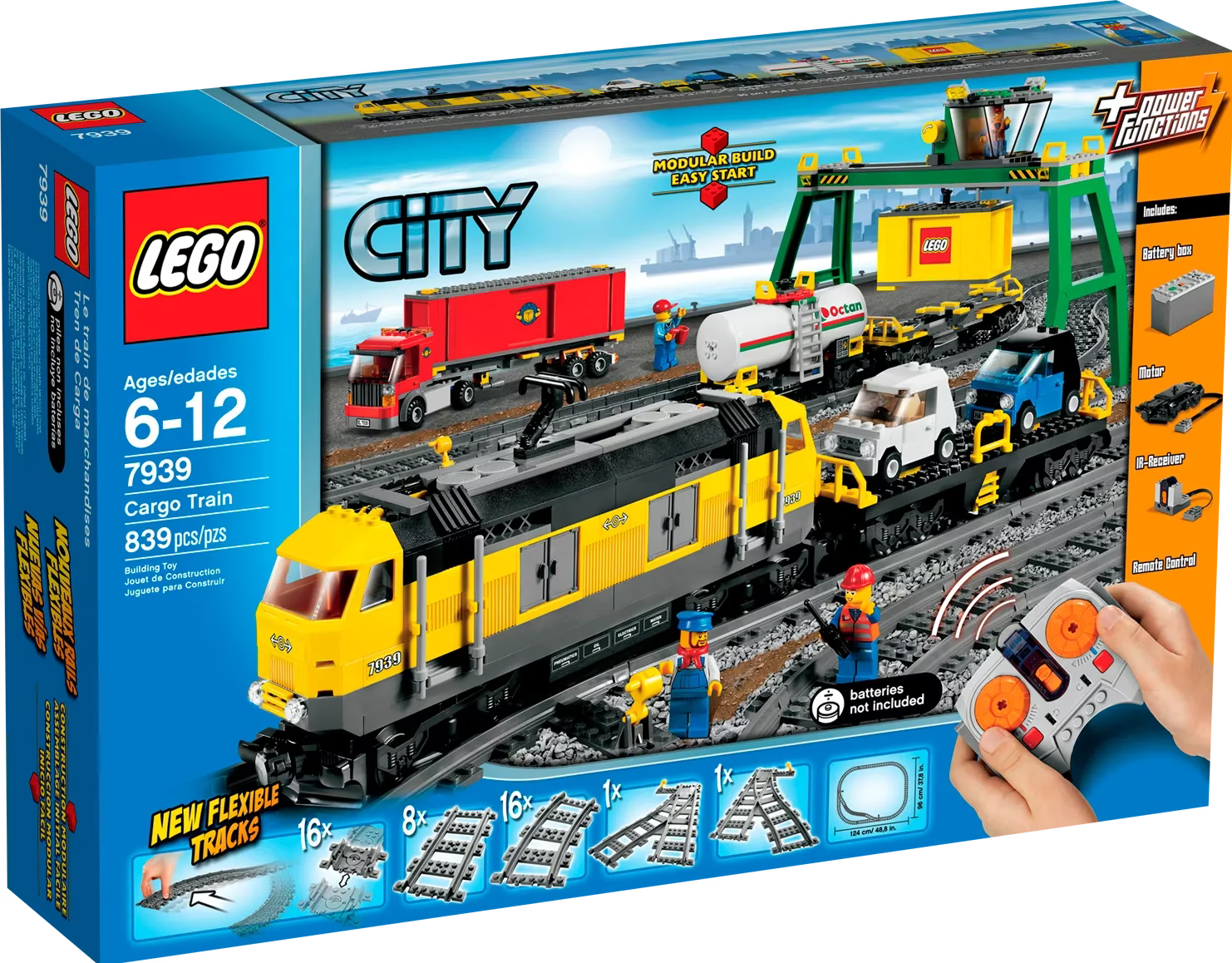 Lego City Train Binari Treno Lego Track Binari Compatibili Lego