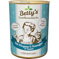 Betty's Landhausküche Betty's Country Kitchen Kangaroo 400g (Adulto, 1 pz., 400 g)