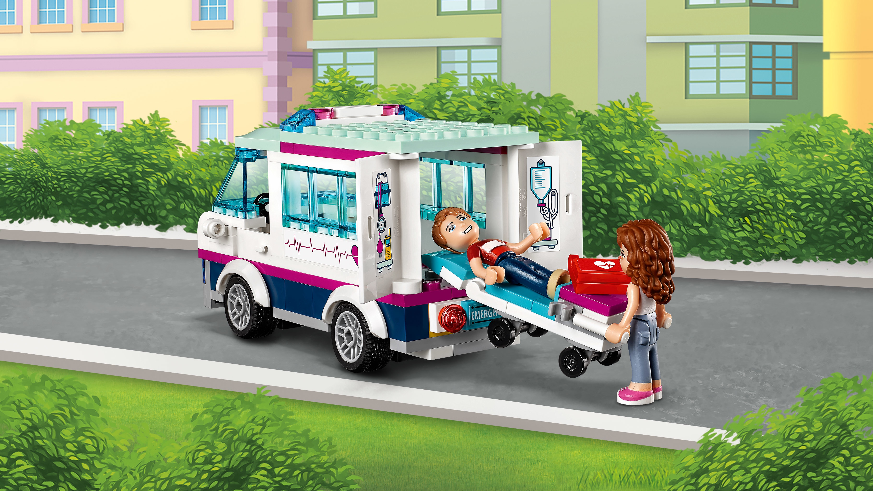 LEGO Heartlake Krankenhaus 41318 LEGO Friends buy at Galaxus