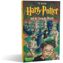 Harry Potter (Volume 1) Harry Potter et la pierre philosophale (Joanna K. Rowling, Allemand)