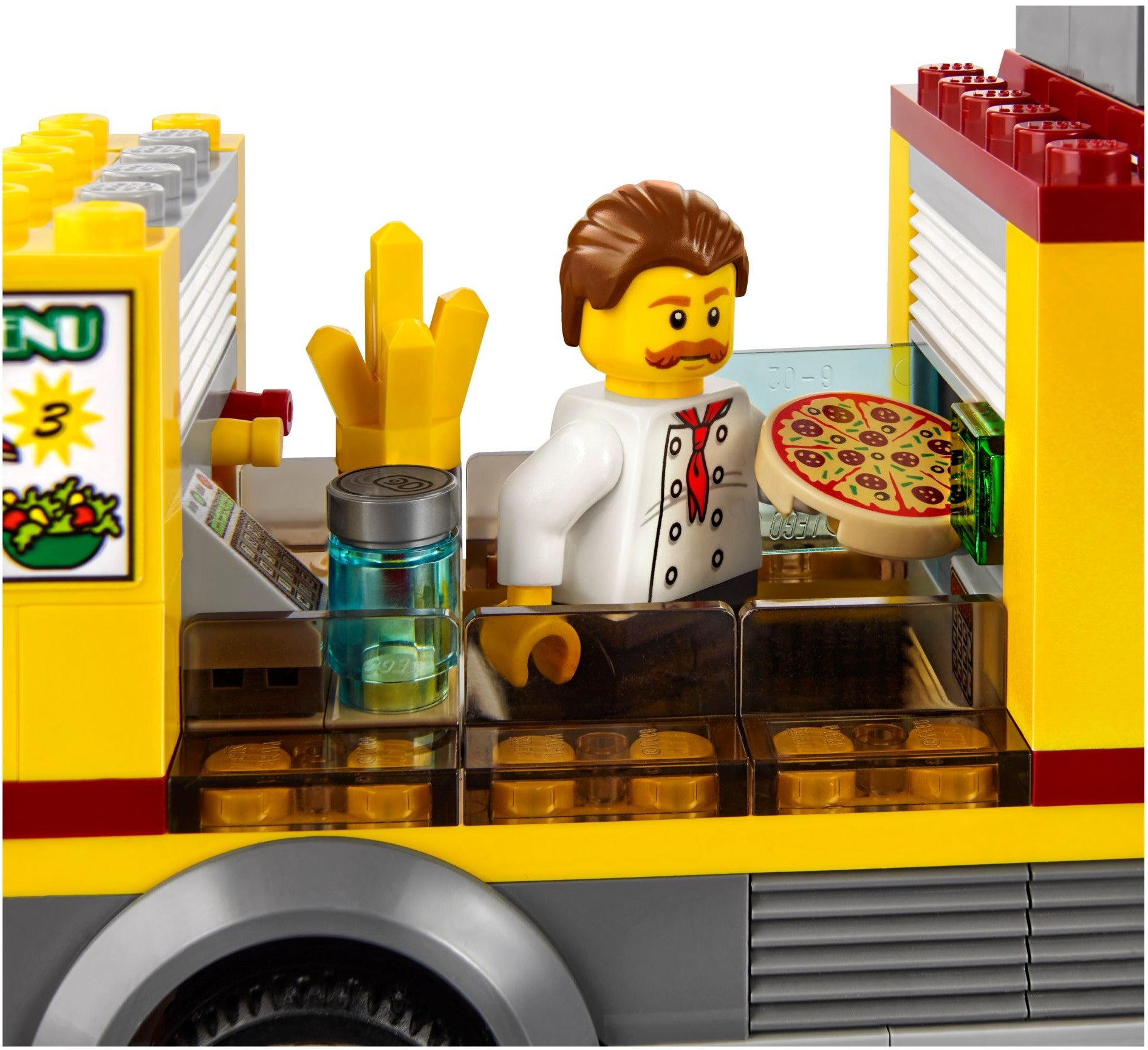 LEGO Pizza trolley 60150 LEGO City buy at Galaxus
