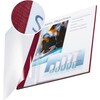 Leitz impressBIND folders soft cover A4 10 pcs - 3,5 mm, bordeaux (A4)