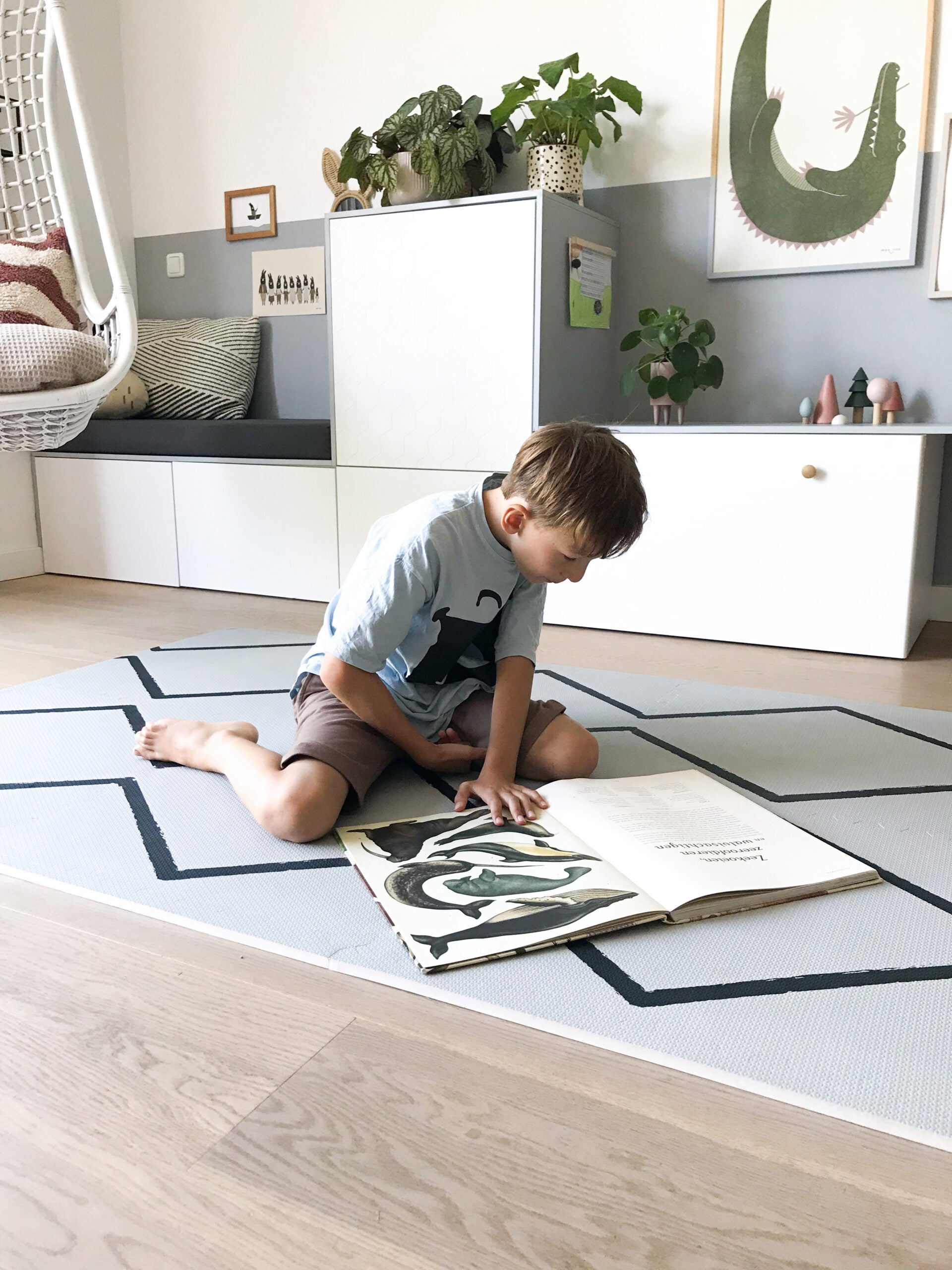Eeveve Spielmatte «Beni Grau» kaufen TH6384