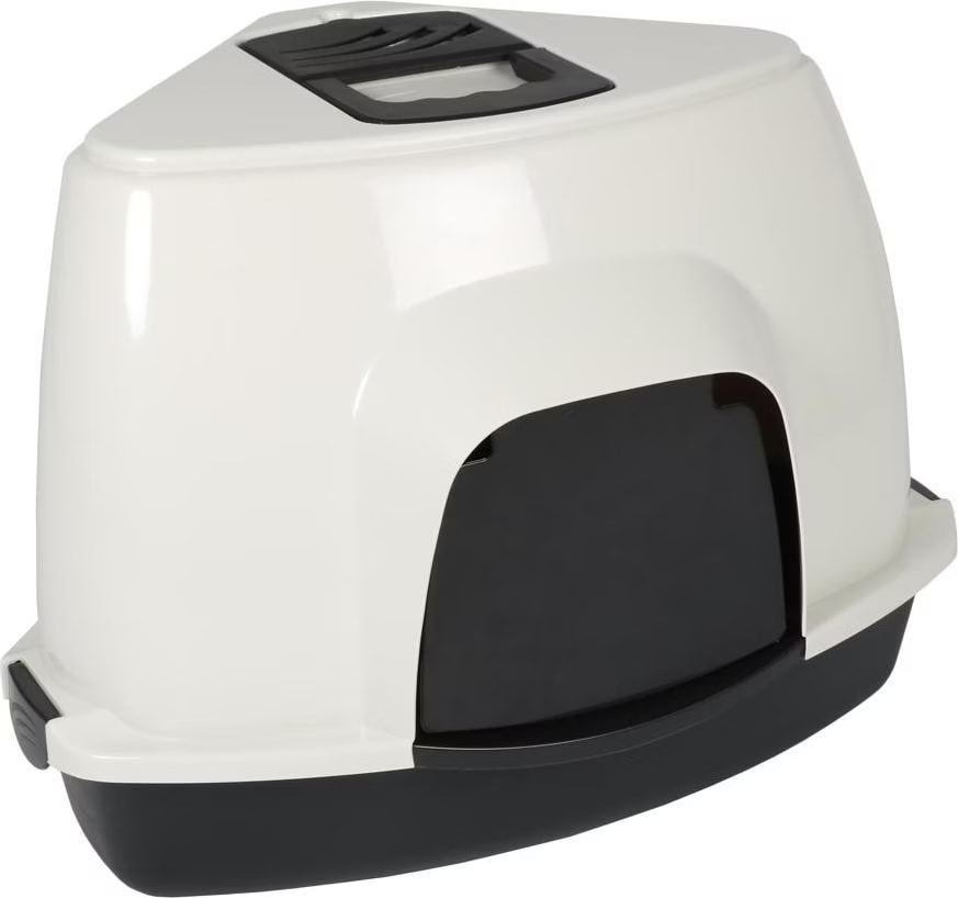 Comparer les prix de EBI Cat House Prism 60M Srie Zen (Bac  litire ferm), Bac  litire pour chat