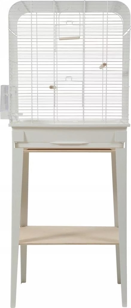 Meilleurs prix pour Cage et meuble CHIC LOFT. taille S. 38 x 24,5 x hauteur 113cm. couleur blanc.