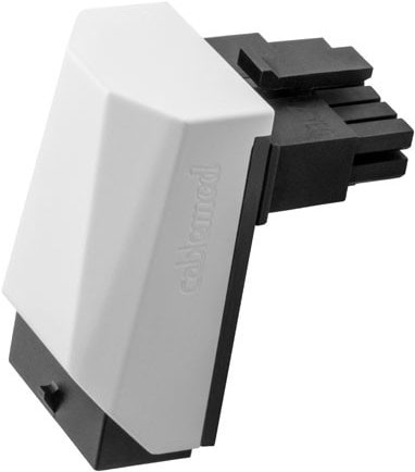 CableMod 12VHPWR Adapter 90 Grad Variante A weiß Galaxus