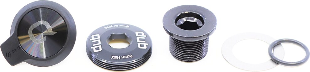 Quarq PM Crank Arm Bolt AXS Cover Plug M18/M30 DUB Rival Galaxus