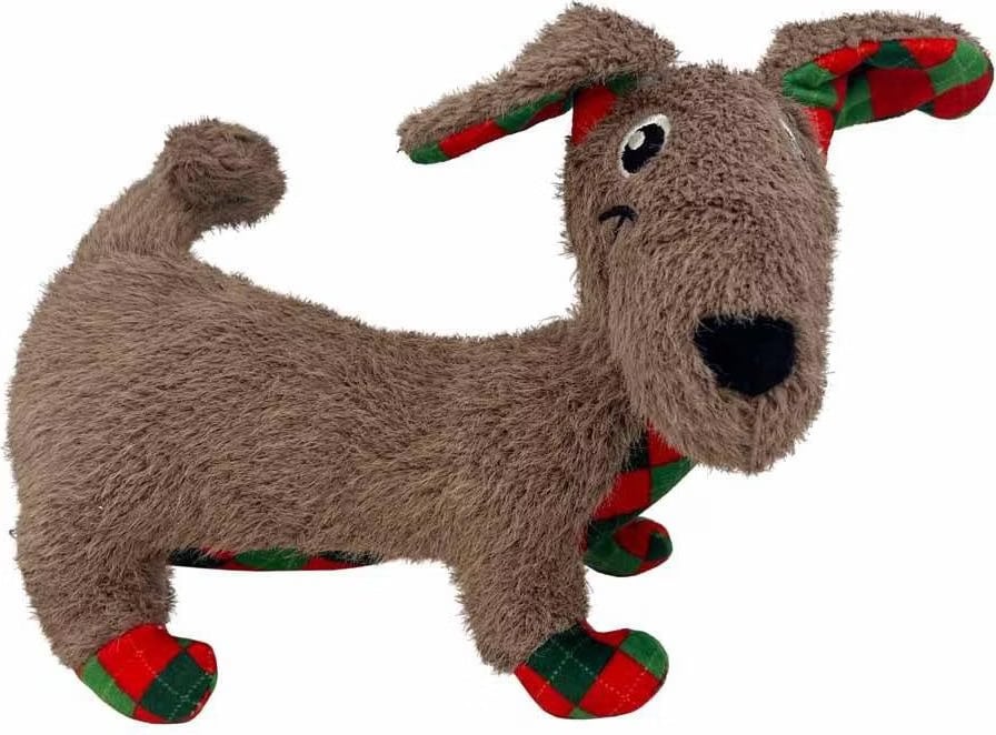 Meilleurs prix pour KONG Holiday Pupsqueaks Tucker M (Jouets en peluche), Jouets pour chien