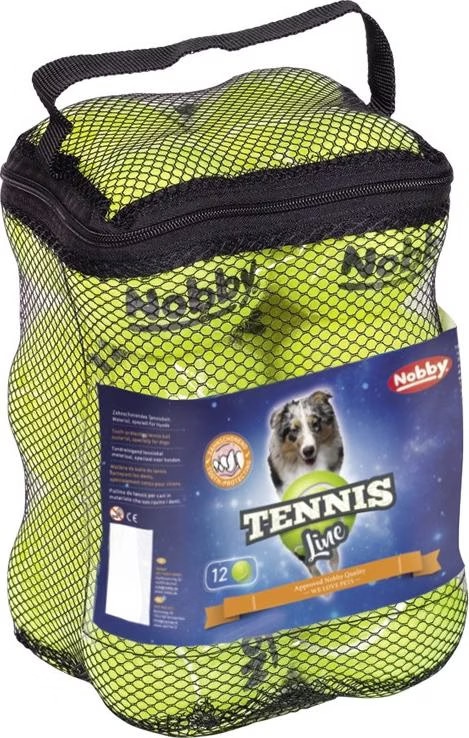 Comparer les prix de Nobby Balle de tennis, Jouets pour chien