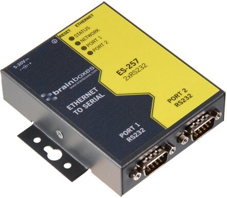 Lenovo Brainboxes Ethernet to 2x Serial Adapter (Ethernet / Lan 10 cm) Galaxus
