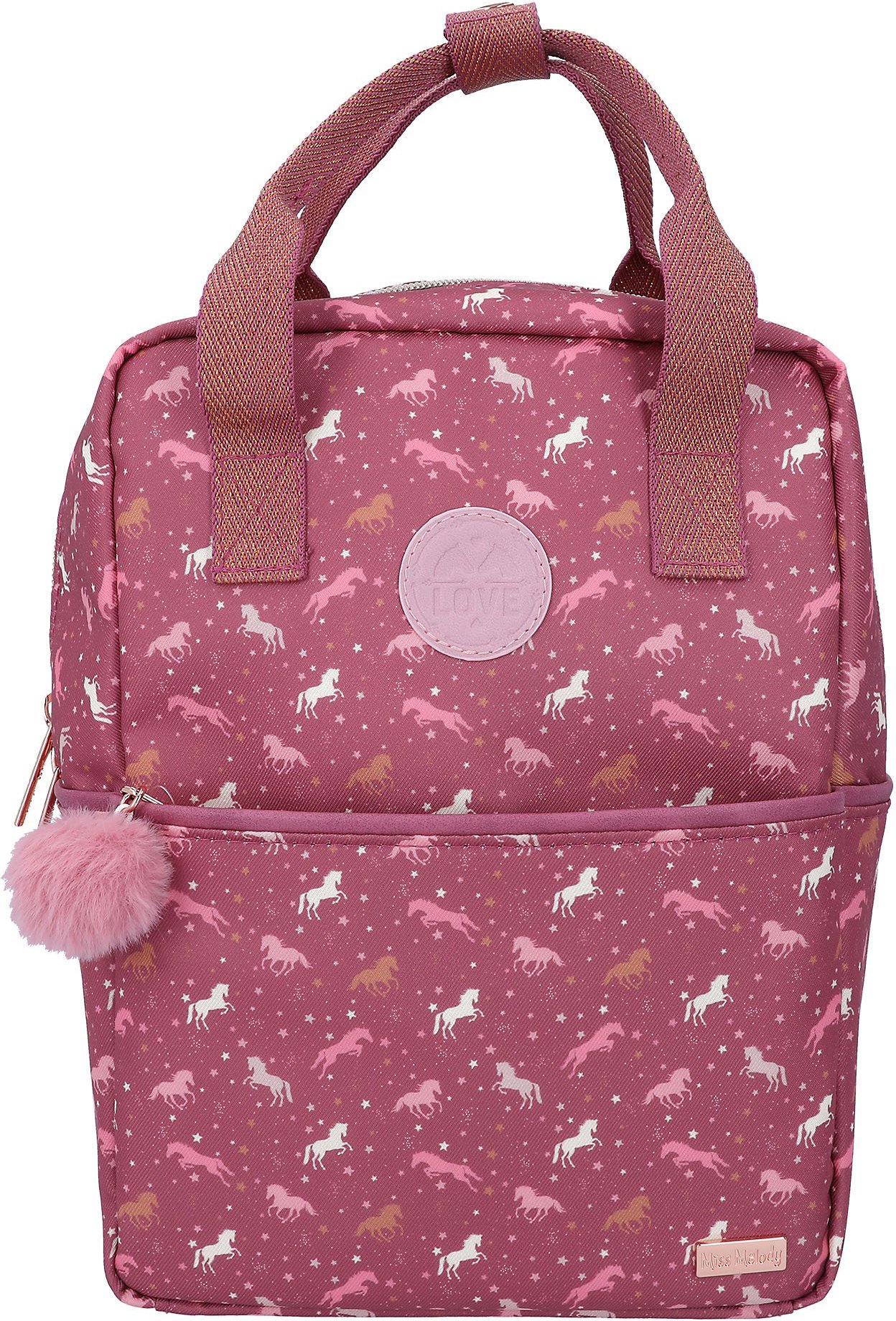 Top Model Miss Melody Backpack WILD HORSES (0411986) Galaxus