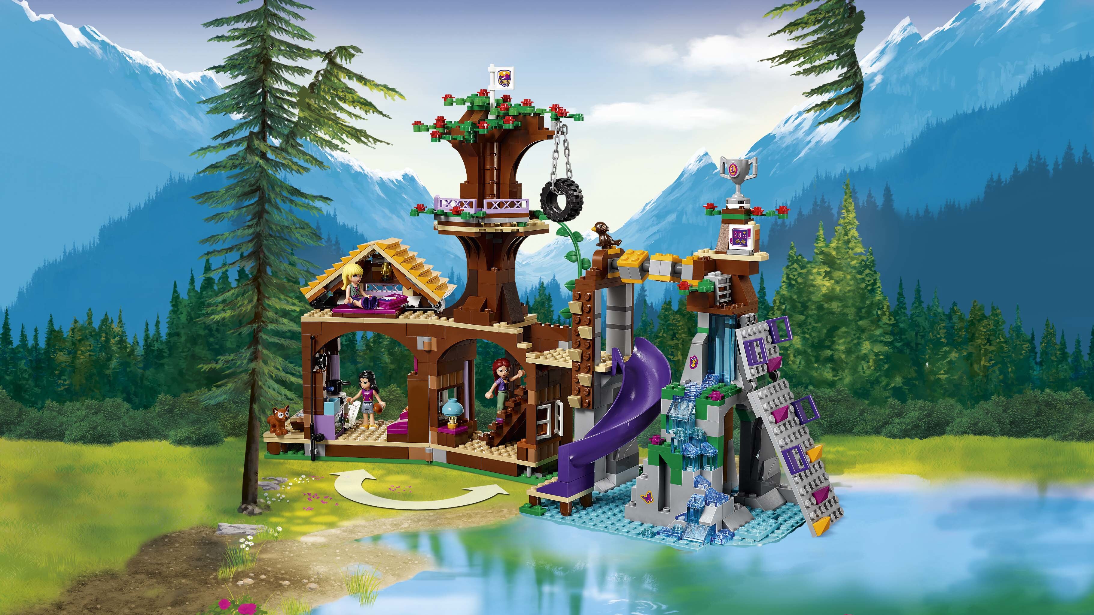 LEGO Adventure Camp Tree House 41122 LEGO Friends buy at Galaxus
