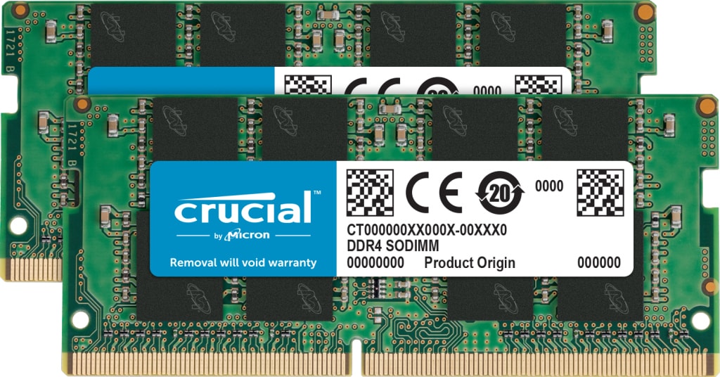 Crucial CT2K16G4SFS8266 (2 x 16GB 2666 MHz DDR4-RAM SO-DIMM) Galaxus