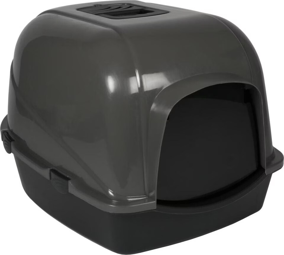 Meilleurs prix pour EBI Cat House Eclipse 70GT Srie Zen (Bac  litire ferm), Bac  litire pour chat