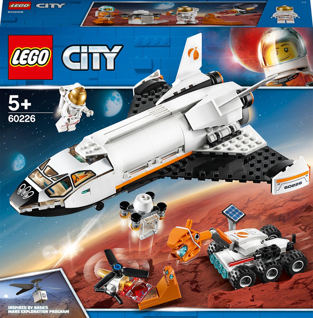 LEGO Mars Research Shuttle 60226 LEGO City buy at Galaxus