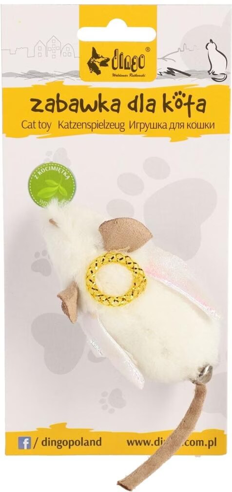 Comparer les prix de Red Dingo DINGO souris Angelo - Jouets pour chats, Jouets pour chat