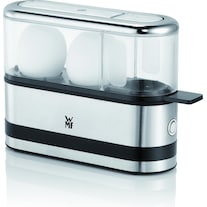 WMF KITCHENminis 2-egg cooker with egg pick, BPA-free Tritan