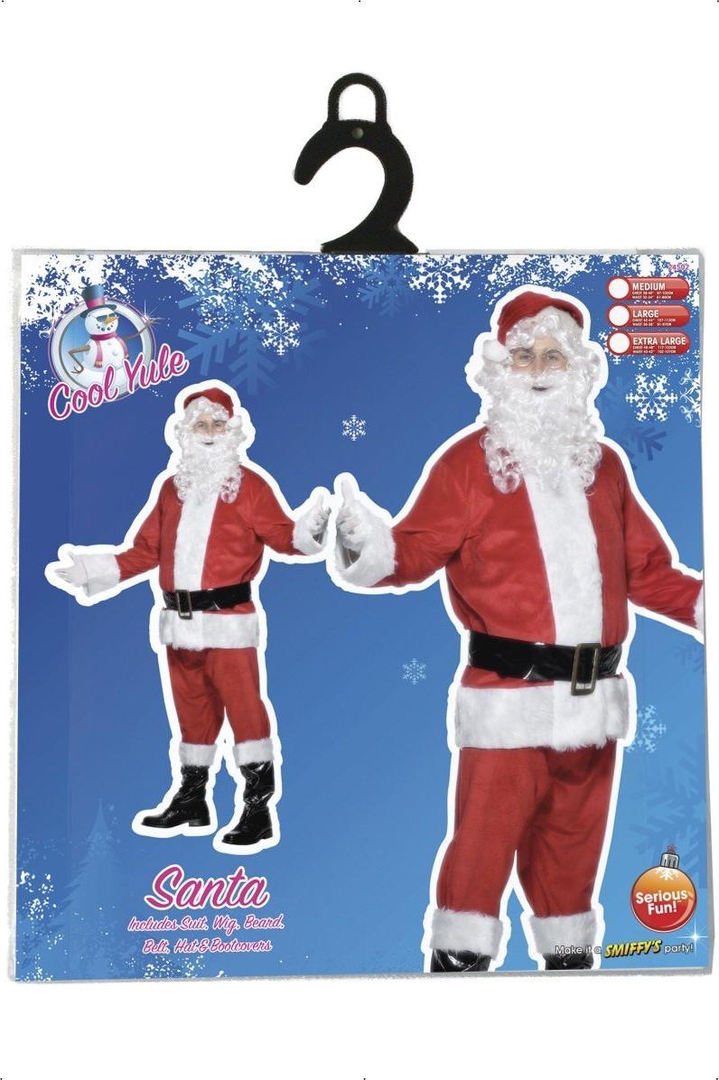 Smiffys santa suit discount