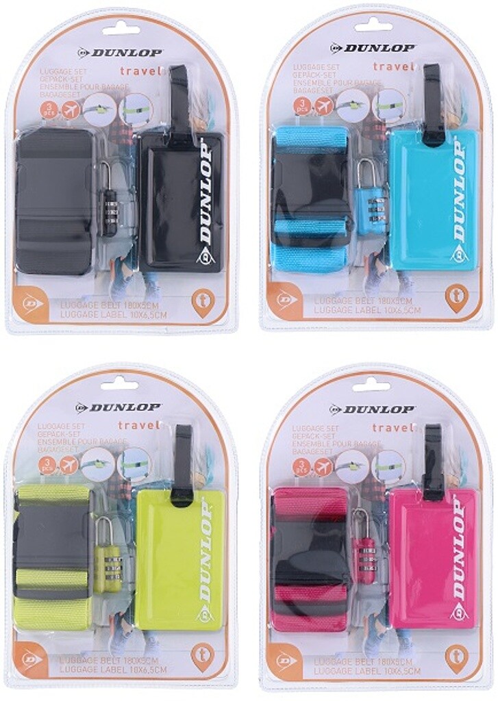 Dunlop luggage set clearance