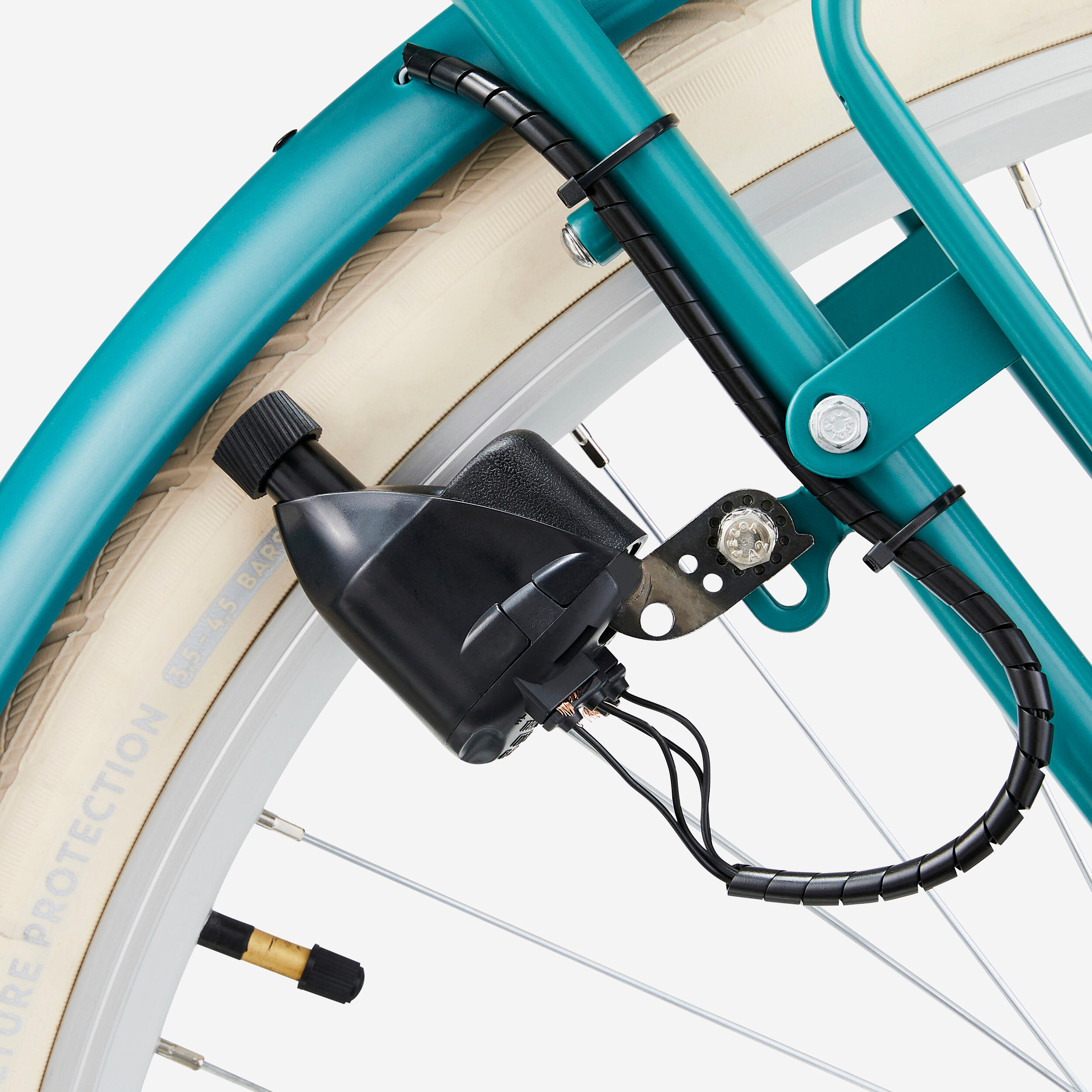 Btwin City Bike 28 pollici Elops 520 LF Donna verde buy at Galaxus