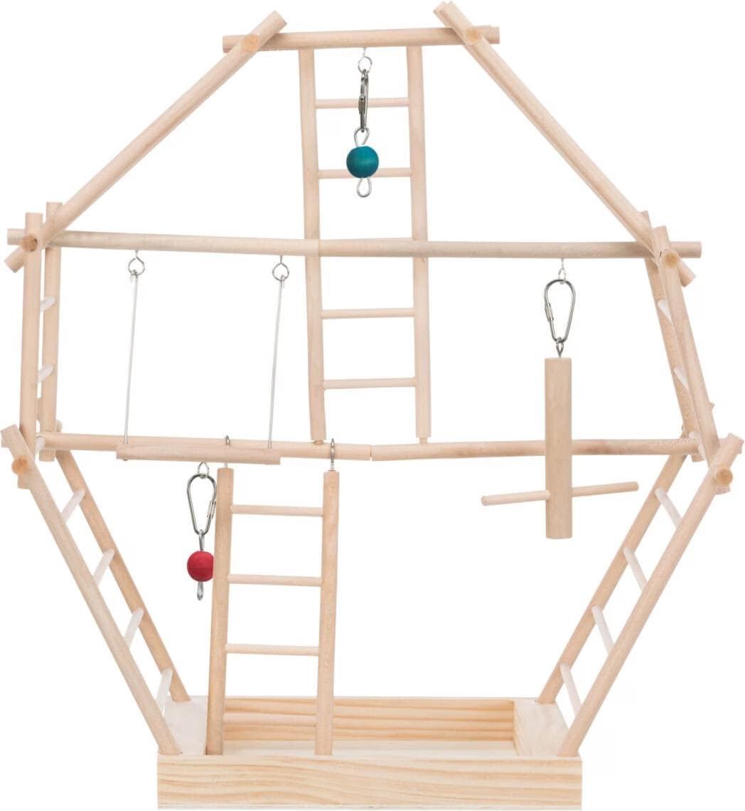 Meilleurs prix pour TRIXIE Aire de jeux pour oiseaux 44x44x16 cm Bois