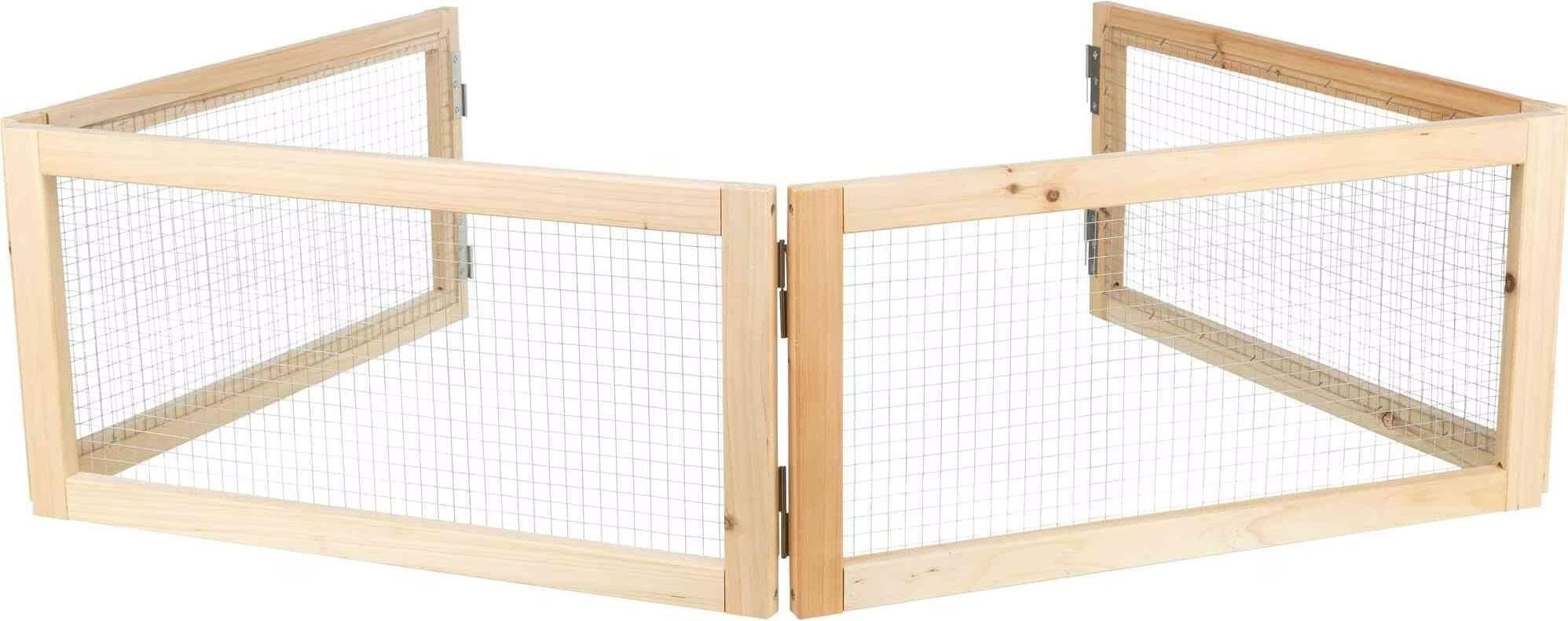 Meilleurs prix pour Enclos d’intérieur Trixie pour cochons d’Inde 60 x 30&nbsp;cm, 4&nbsp;éléments, pour petits animaux