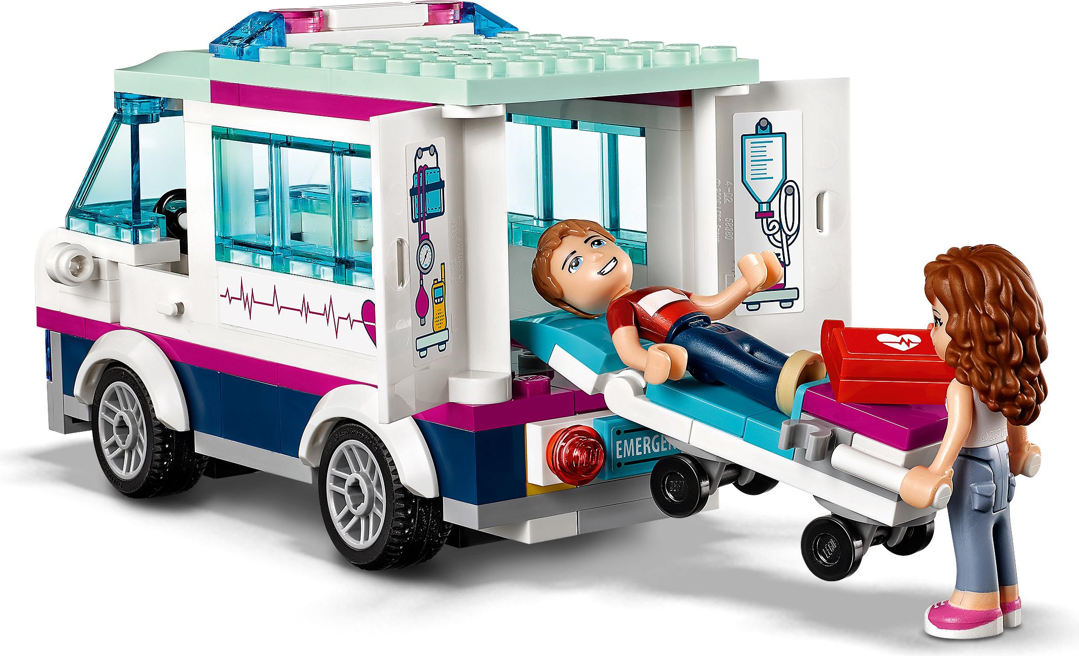 Spital lego friends top
