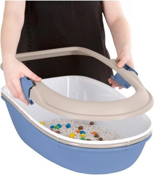 Zolux - Bac litière pour chats Furba