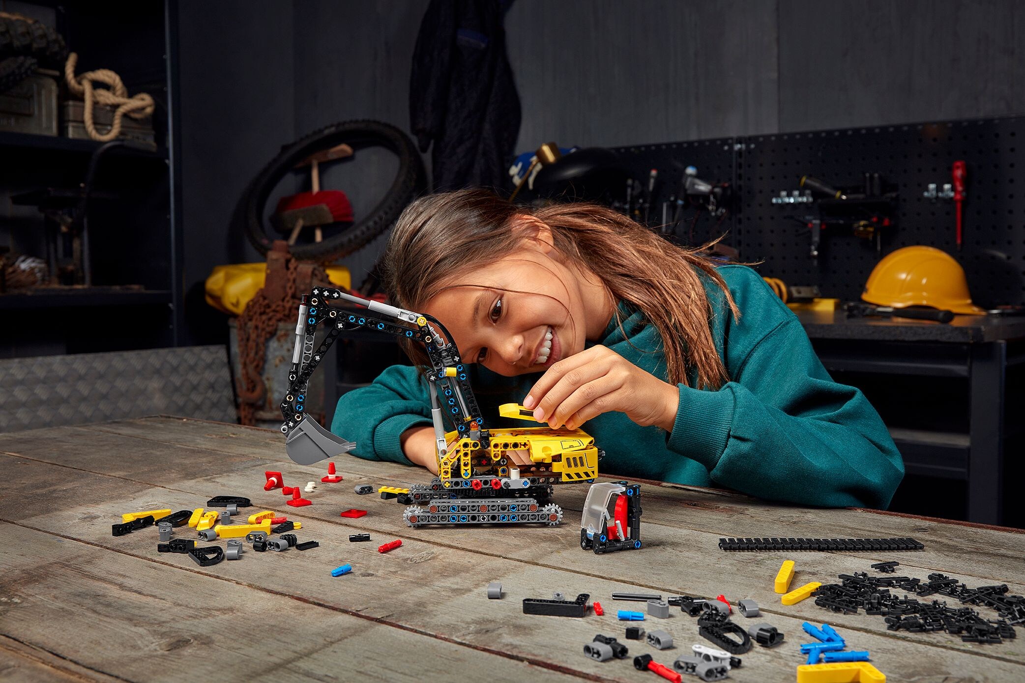 LEGO Hydraulic excavator 42121 LEGO Technic buy at Galaxus