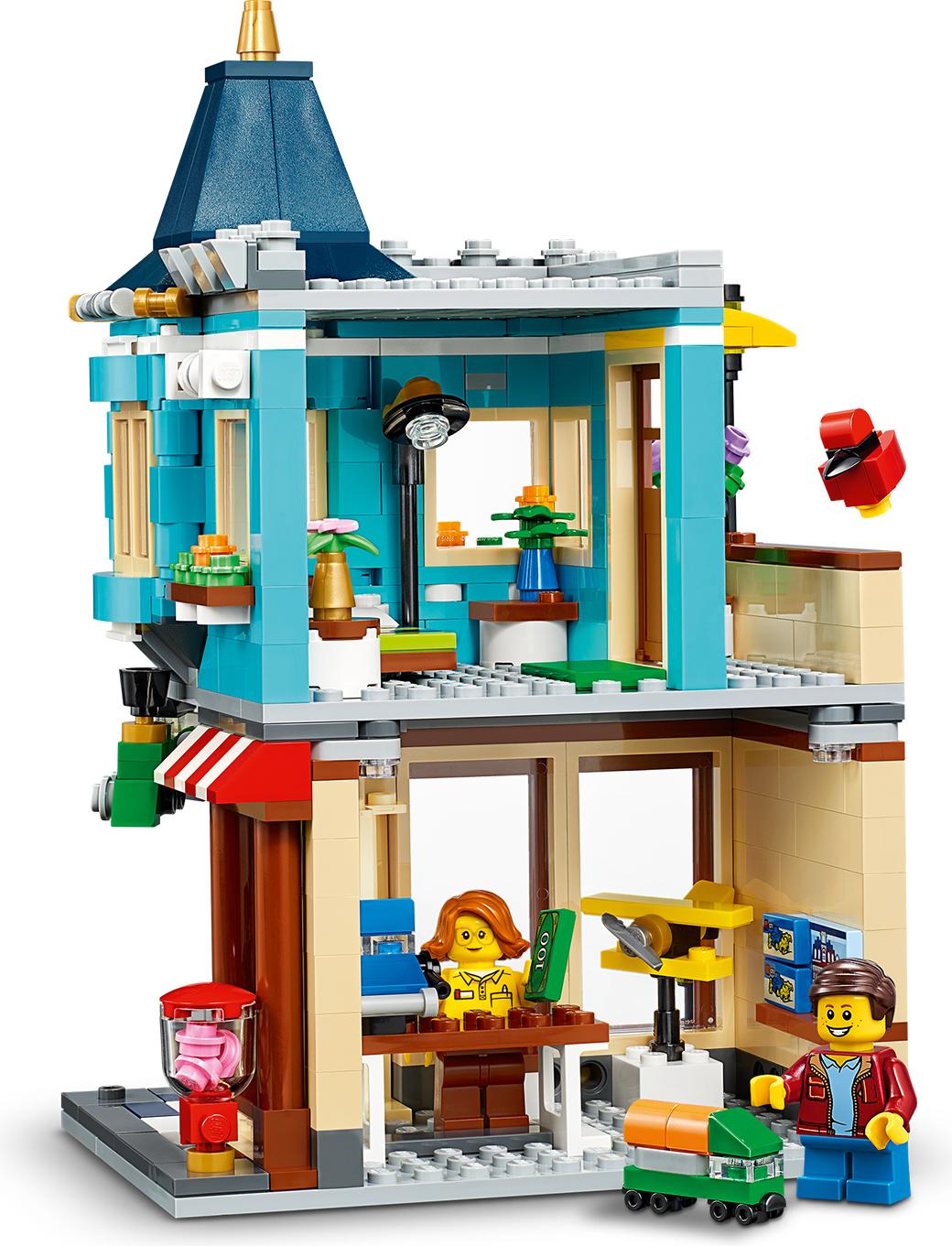 Lego 31105 creator townhouse toy store 2025