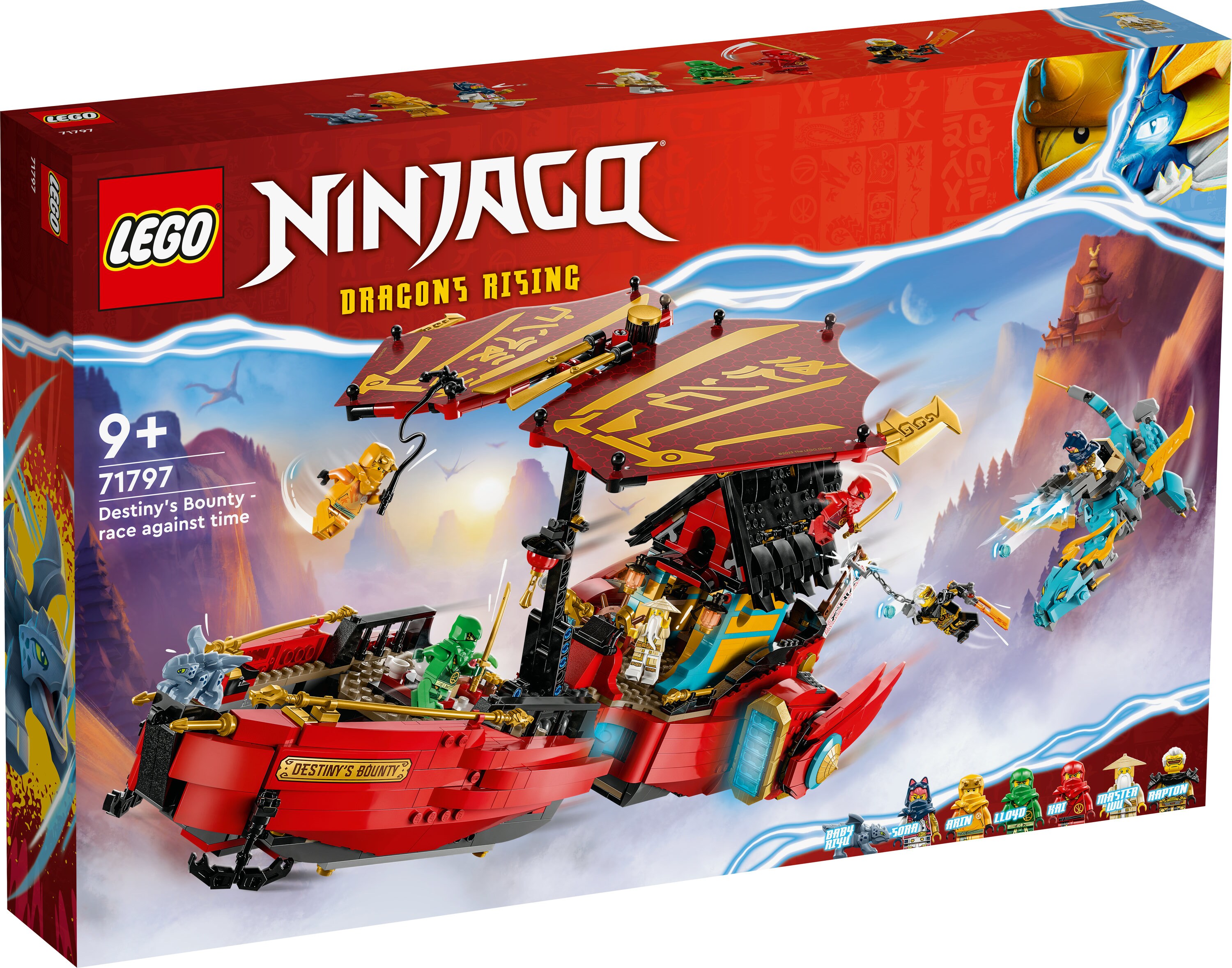 Lego ninjago run outlet