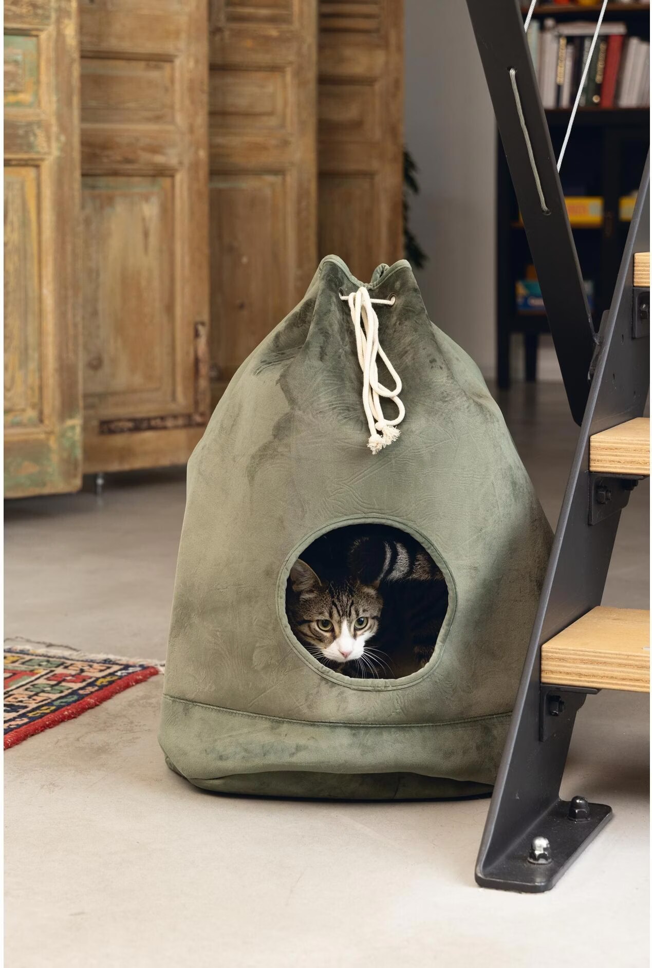 Designed by Lotte Vilar (Chat, Isolant), Panier pour chien + chat