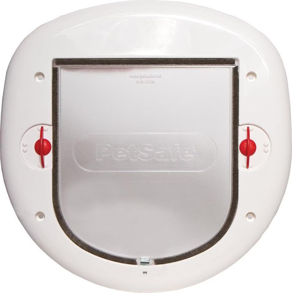 Meilleurs prix pour PetSafe Cat & Small Dog Door 270 (705.0710) (Chatire manuelle), Chatire + filet pour chat