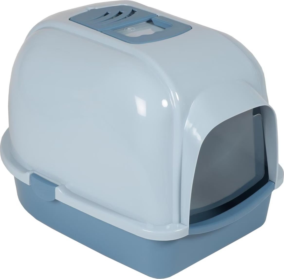 Comparer les prix de EBI Cat House Eclipse 60M dition Serene (Bac  litire ferm), Bac  litire pour chat