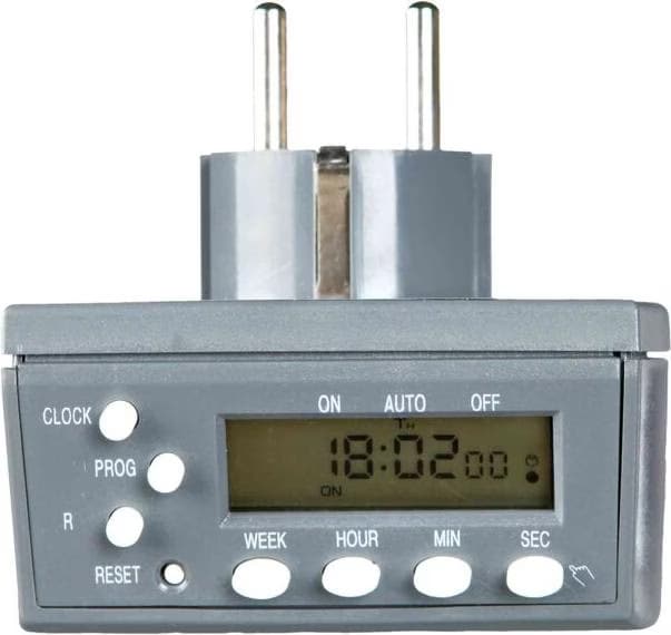 TRIXIE Minuterie électrique numérique 7x7 cm 76122