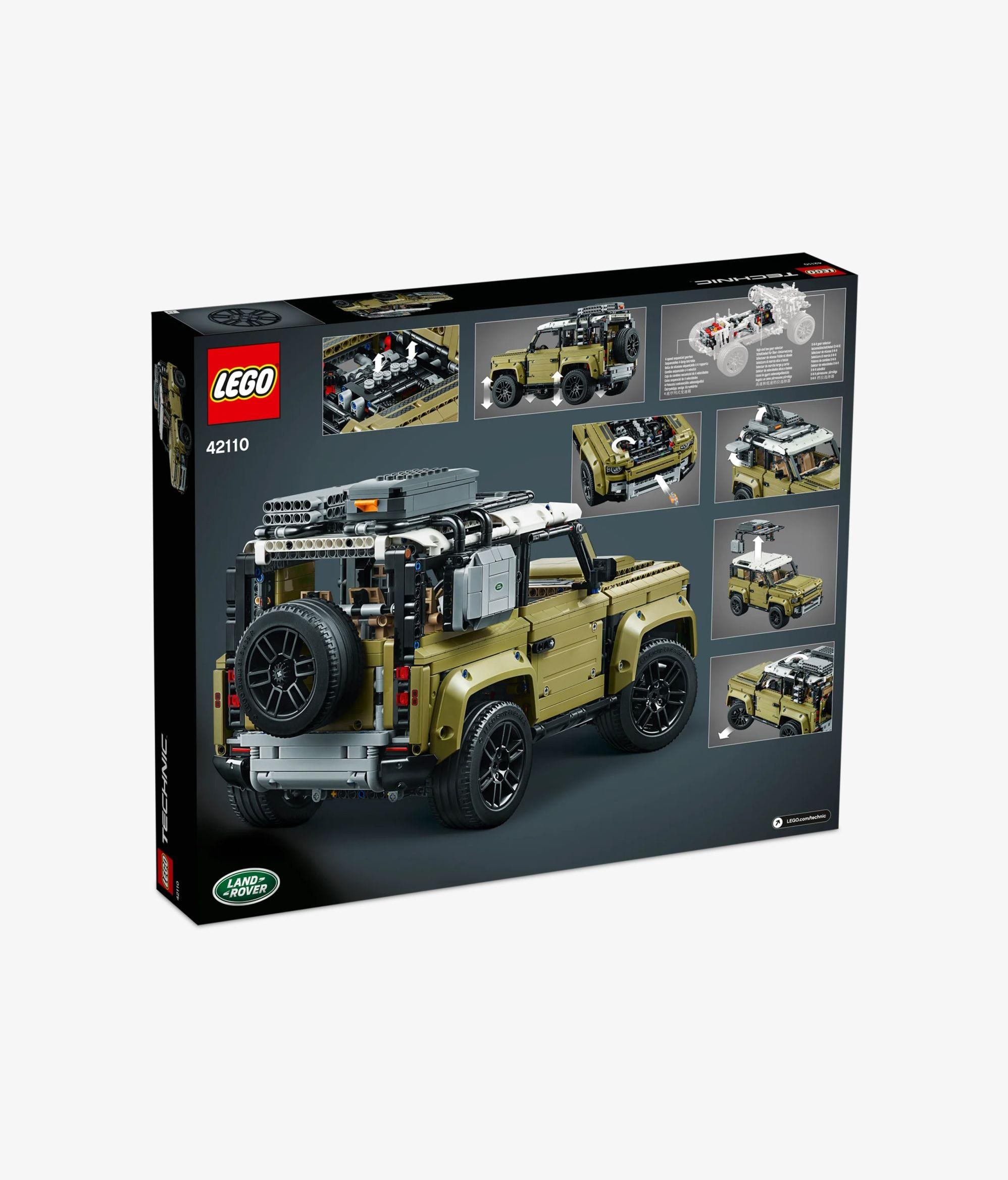 LEGO Land Rover Defender 42110 LEGO Technic buy at Galaxus