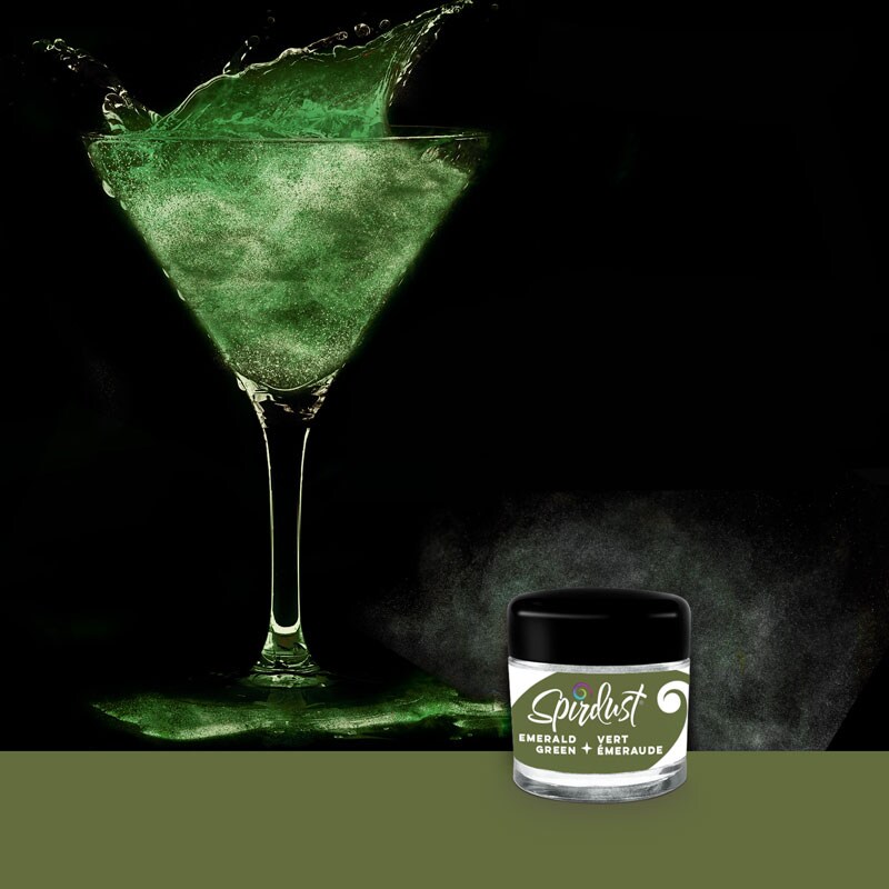 Roxy & Rich Glitzer für Cocktails Grün kaufen