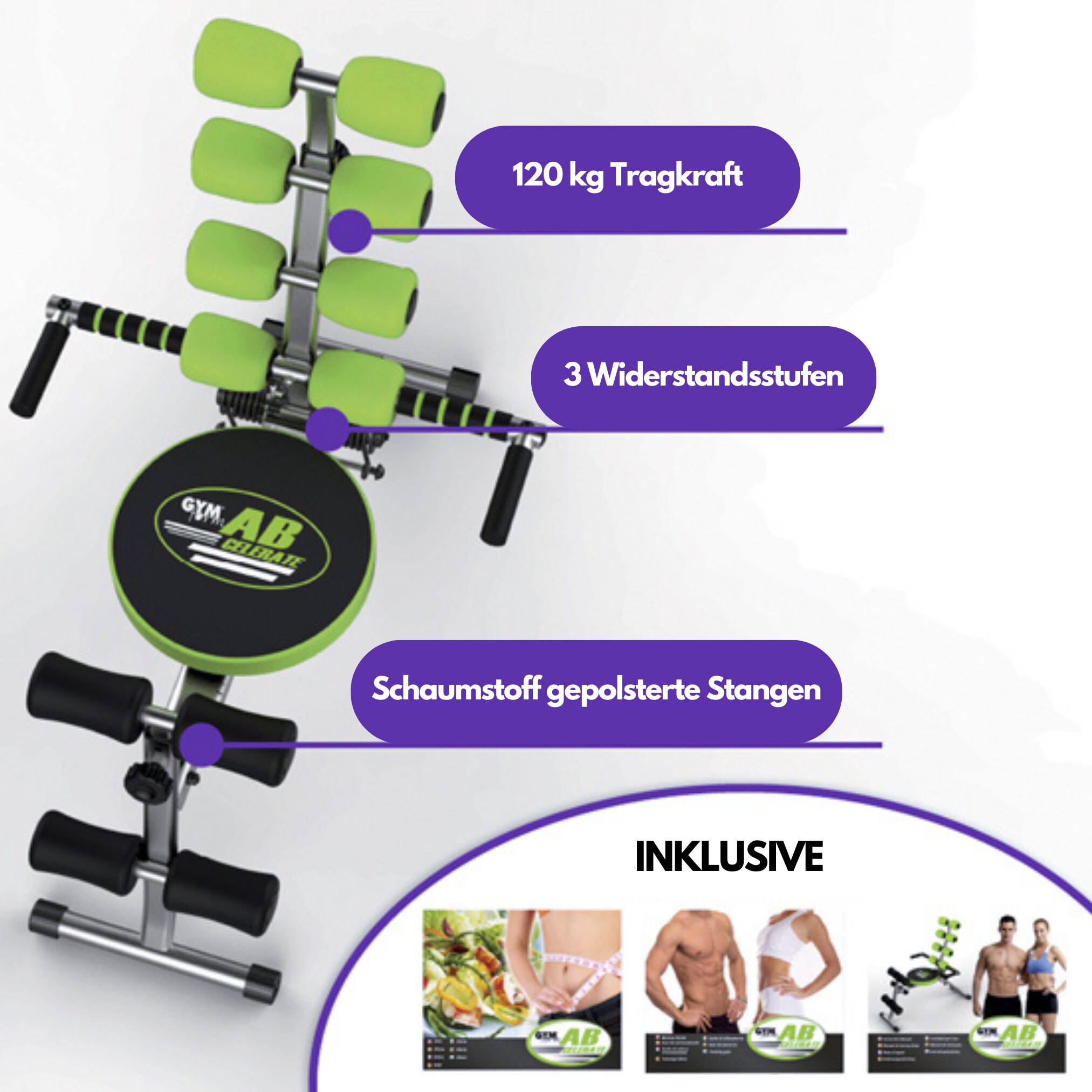 Gymform Ab Celerate buy at Galaxus