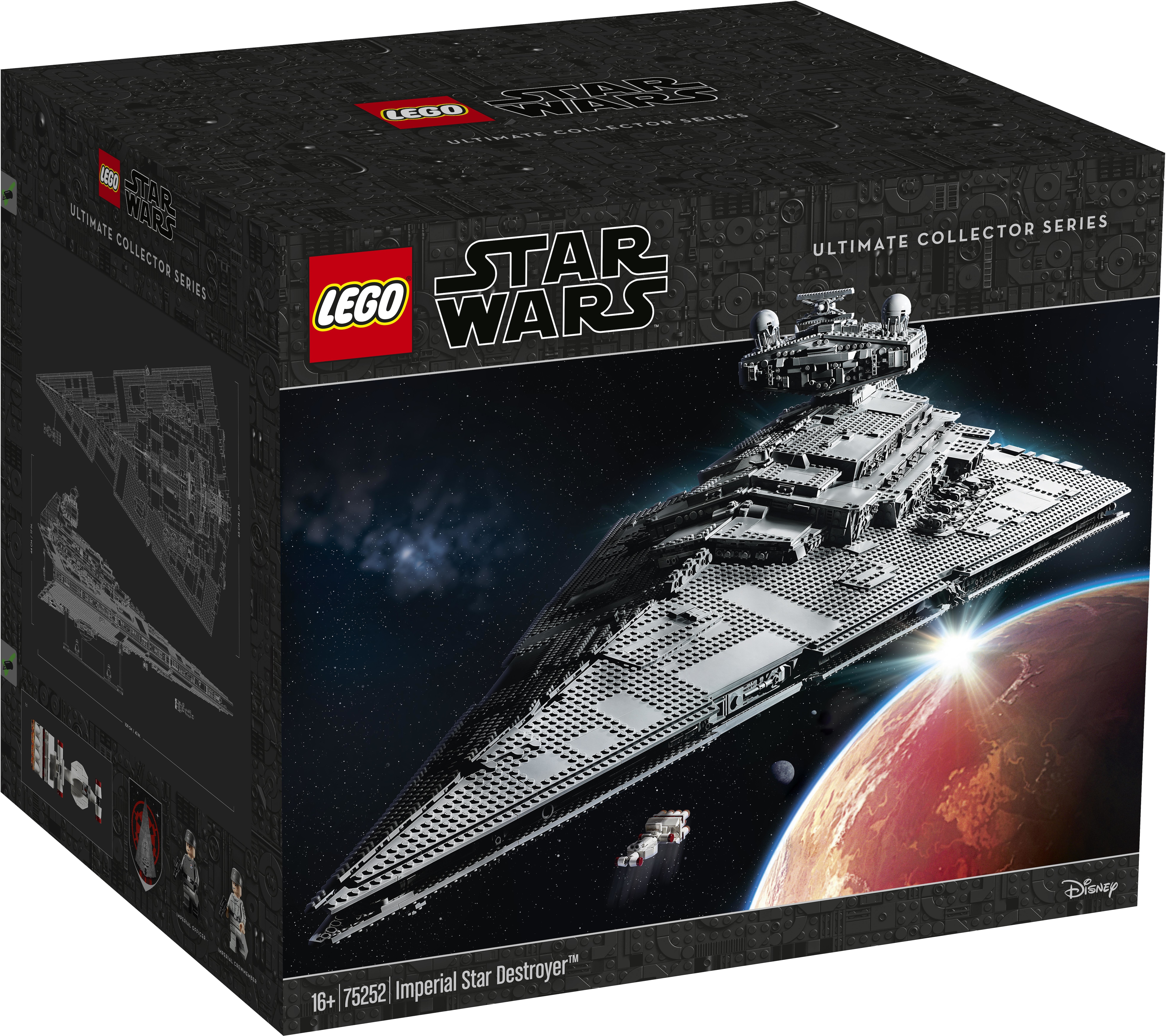 Star destroyer shop lego 2019
