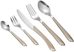 Ritzenhoff & Breker Menülöffel BEAUTY TAUPE Bistro-Besteck der Serie BEAUTY in der Trendfarbe taupe Galaxus