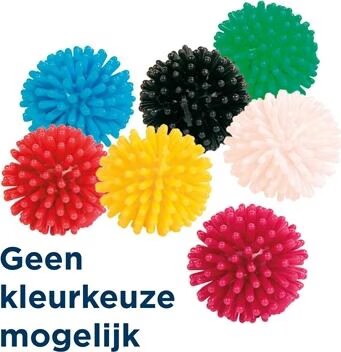 Jouet Chat – Trixie Balle hérisson en vinyle x1 – Ø 3 cm - coloris aléatoire