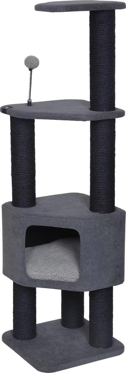 Meilleurs prix pour EBI Kobe (128cm, Gris fonc), Arbre  chat