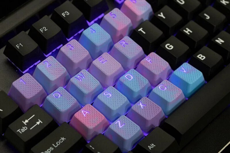 Tai-Hao 23-Key Rubber Camo Keycap Set kaufen PI7155