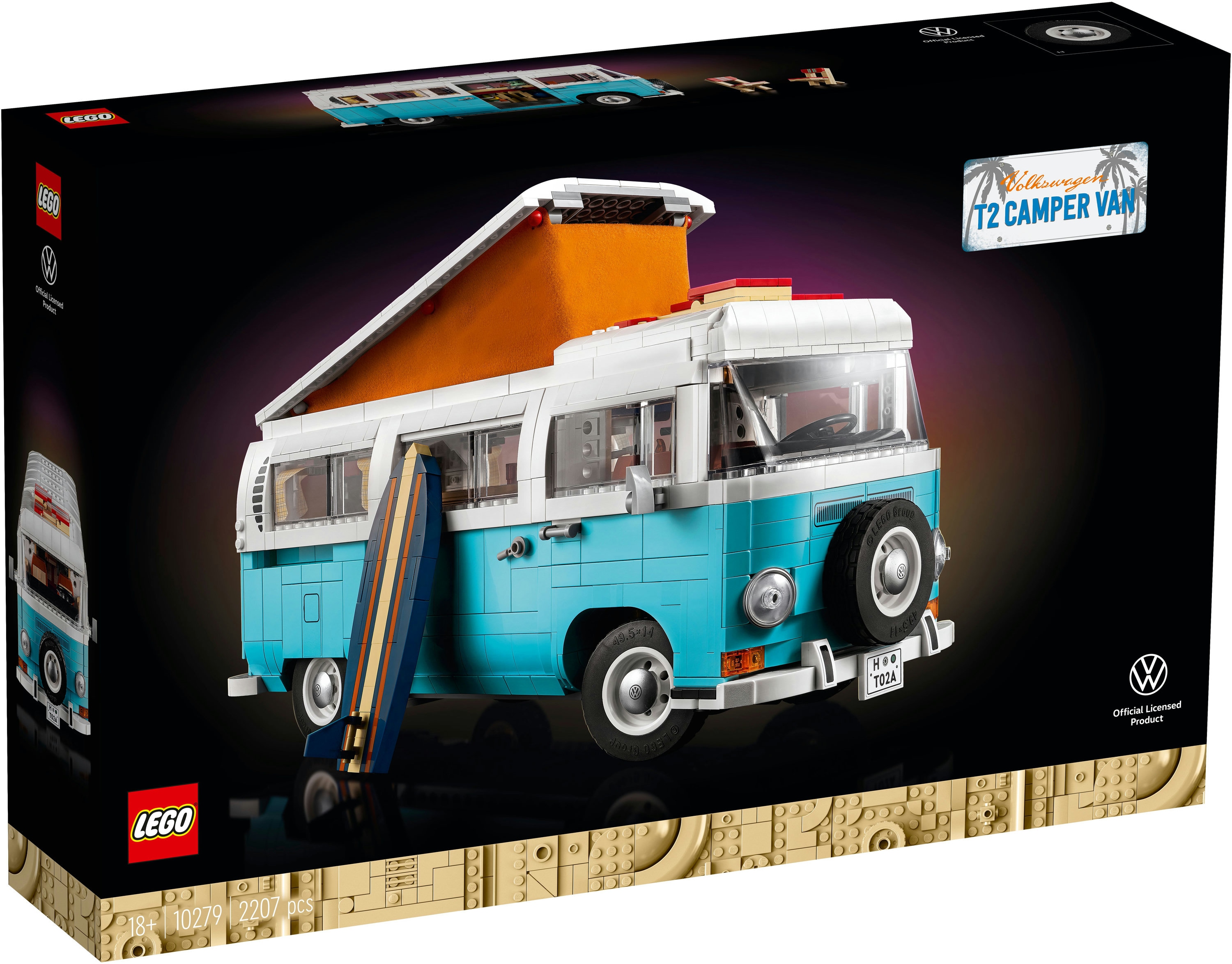 LEGO Volkswagen T2 Camping Bus 10279 LEGO Creator Expert LEGO Rare Sets Galaxus