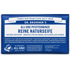 Dr. Bronner's Savon tout-en-un à la menthe poivrée 140g (Savon dur)