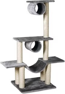 Comparer les prix de Karlie Arbre  chat Victoria (141cm, Gris), Arbre  chat