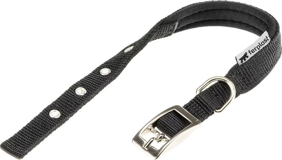 Meilleurs prix pour Ferplast Daytona C20/43 - Collier de chien noir (Chien, Gnral), Collier + laisse