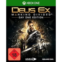 Square Enix Deus Ex: Mankind Divided - Day1 Edition (Xbox Series X, Xbox One X, Multilingual)