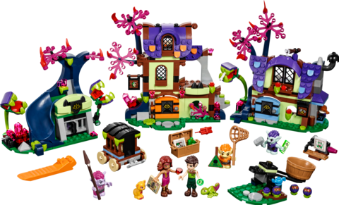 Lego elves goblin village outlet
