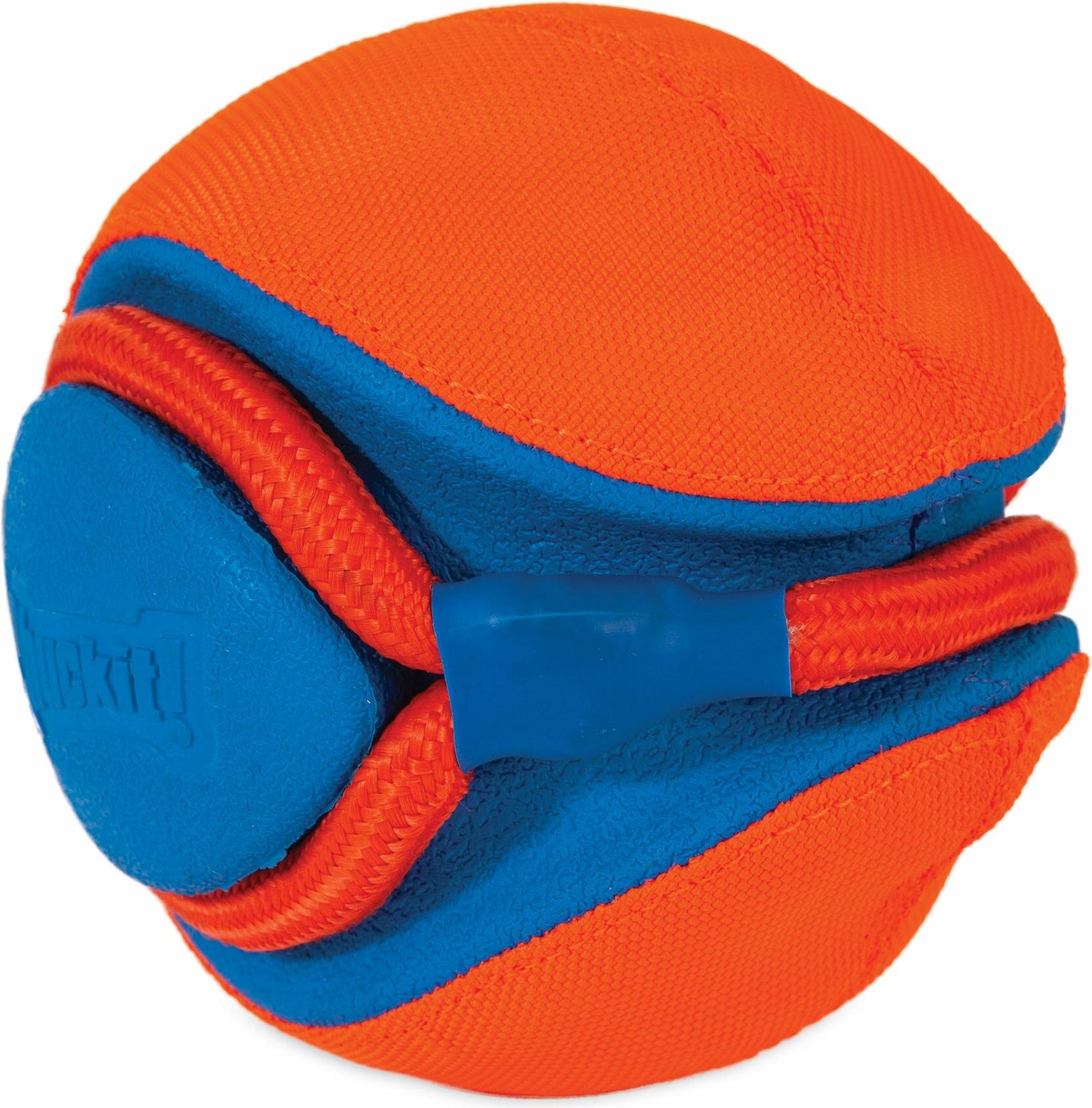 Comparer les prix de Chuckit Balle à corde pour chien
